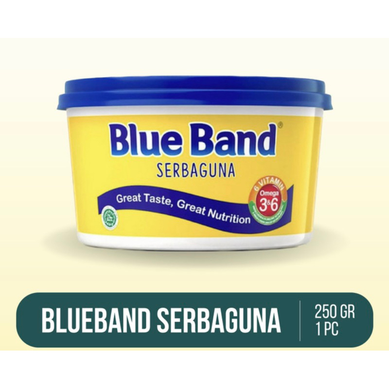 

Blue Band 250g