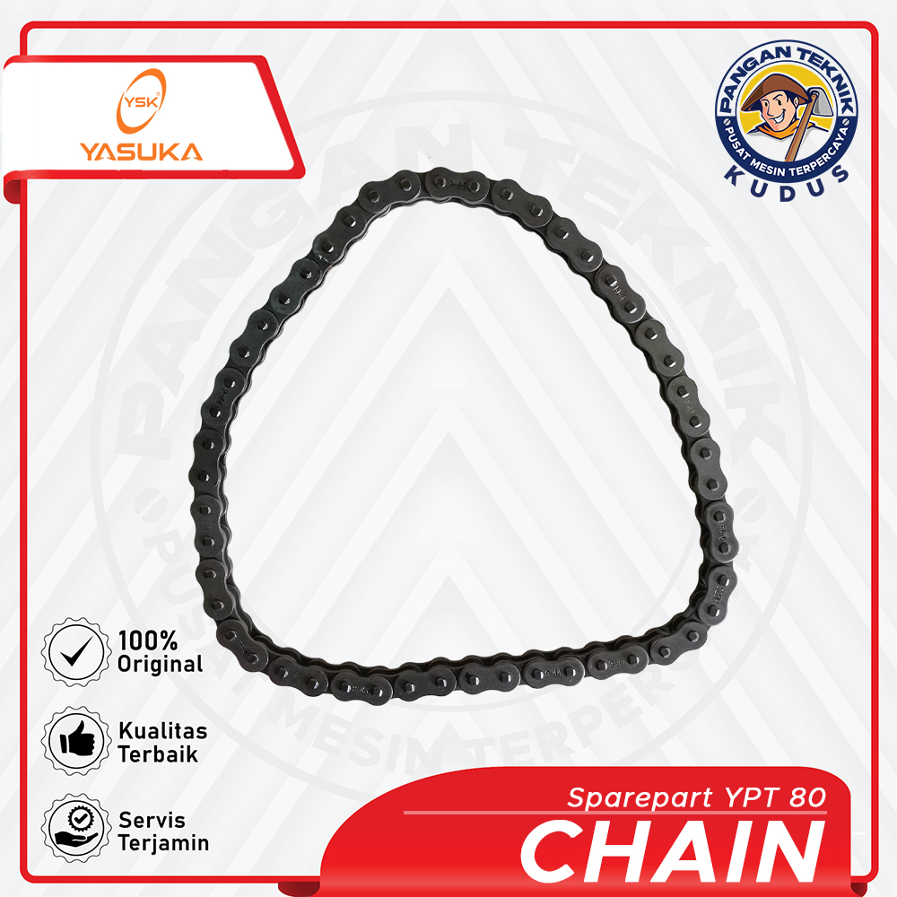 CHAIN YPT 80 | SPAREPART YASUKA YPT80 | SPAREPART MESIN BAJAK YPT 80 YASUKA
