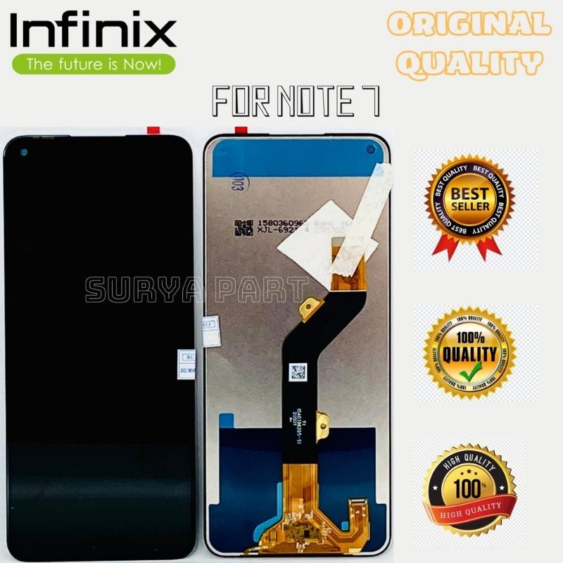 LCD INFINIX NOTE 7 FULLSET