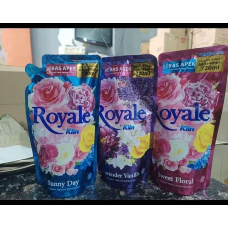 Soklin royale 720ml