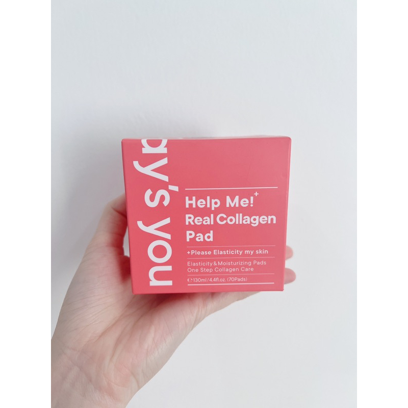 (NEW) One-days you Help Me Real Collagen Pad