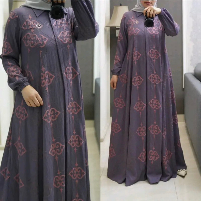 Umbrella Dress By Amori