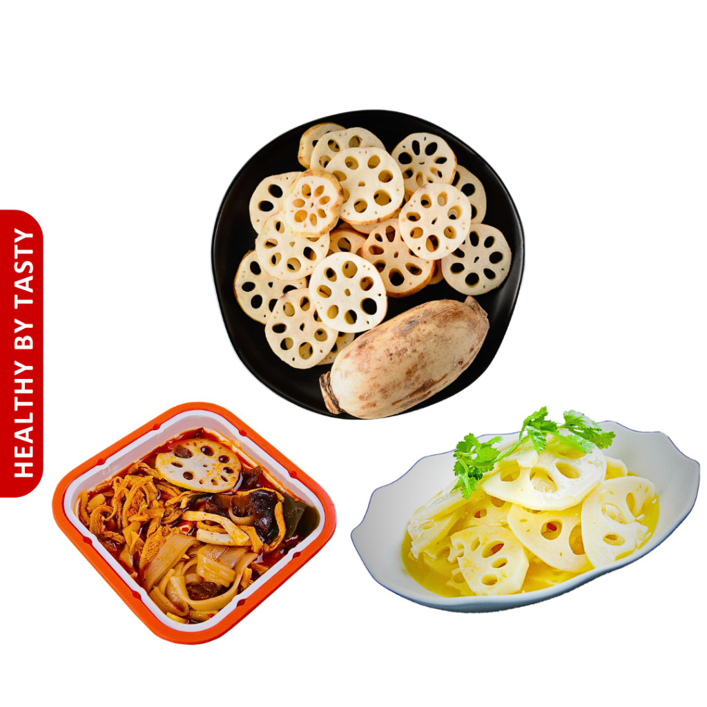 

Akar Teratai Lotus Root 500 g