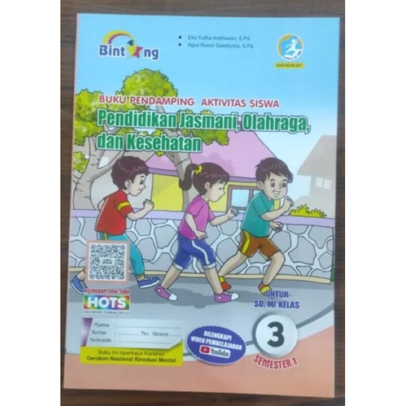 Lks Bintang PJOK Kelas 3 Semester 1