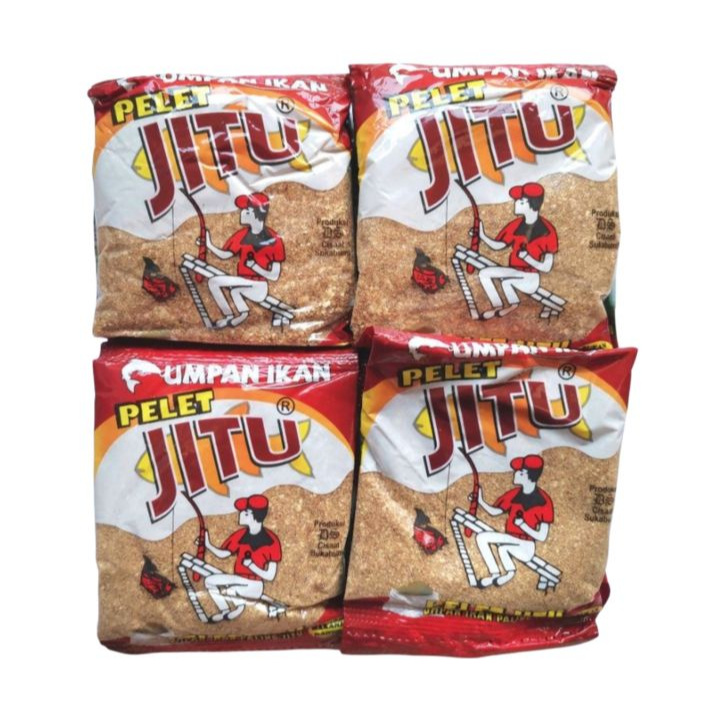 UMPAN PANCING JITU TOPI MERAH / JITU EBI