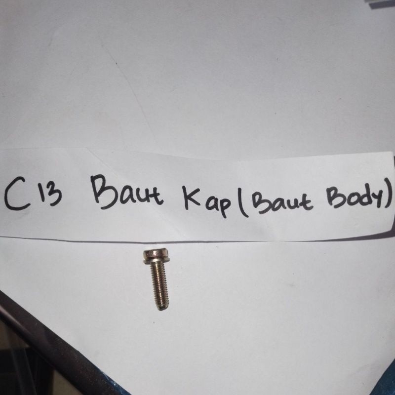 Sparepart chainsaw senso besar 070 (C13 & baut kap,baut body)