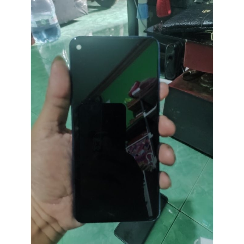 lcd Samsung A9 pro 2019 copotan normal