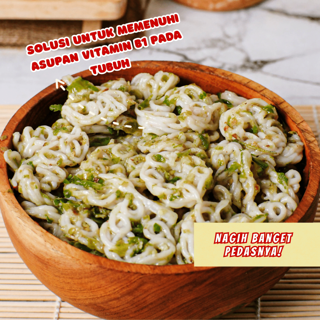 Geli Food - Seblak Coet Cobek Cocol Pedas Seblak Instan Kerupuk Mawar Sambel Ijo