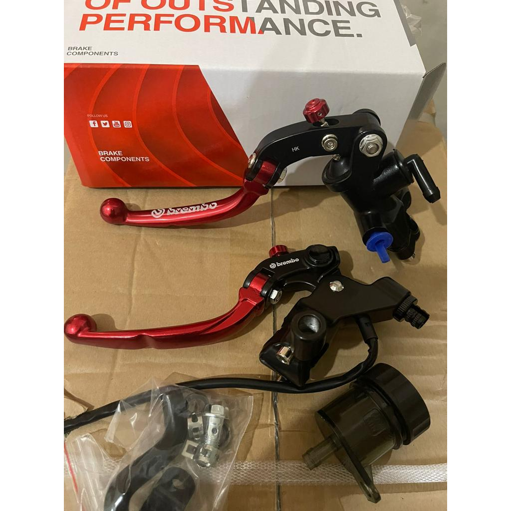 handle Master Rem acosato rcb tabung big smoke bmb 1set Kanan Kiri Mio soul Beat Scoopy Vario Rxking