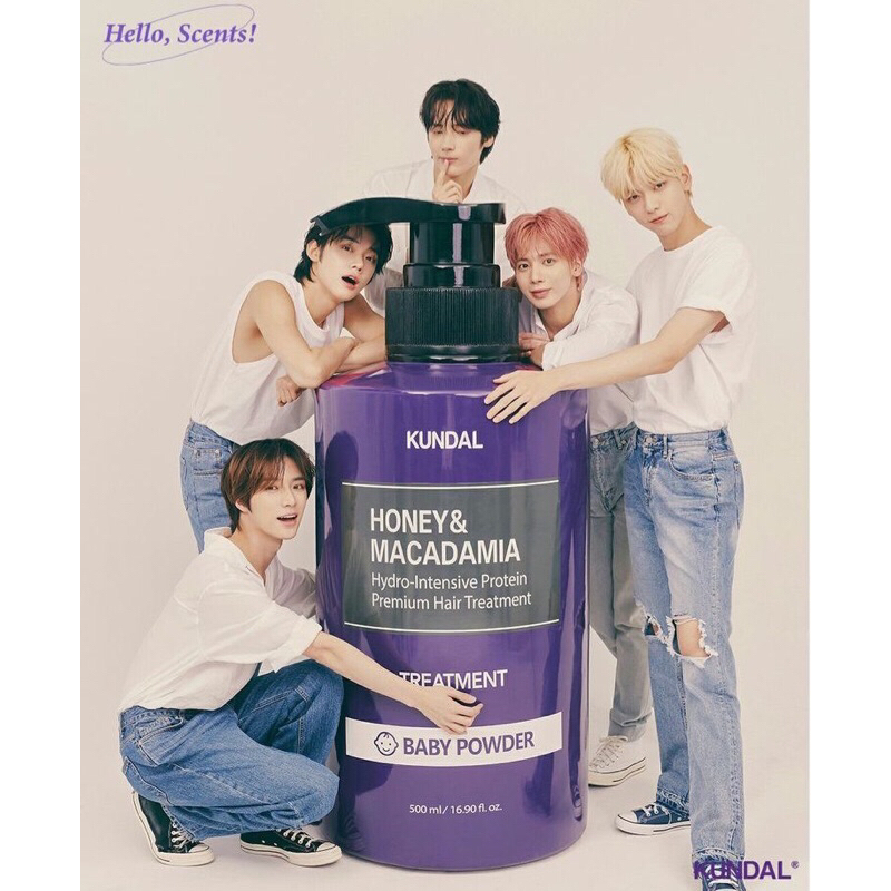 [SHARING] Kundal Shampoo X TXT - Yeonjun Soobin Beomgyu Taehyun Hueningkai