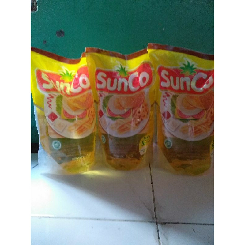 

SUNCO MINYAK GORENG 2L