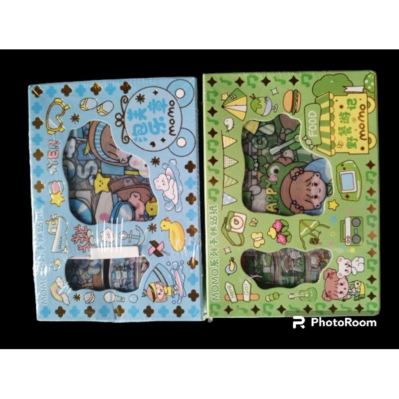 

stiker momo