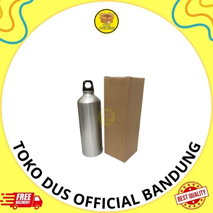 

( Min Order 25 Pcs) Dus Tumbler Polos uk. 8 x 8 x 24 cm Kardus