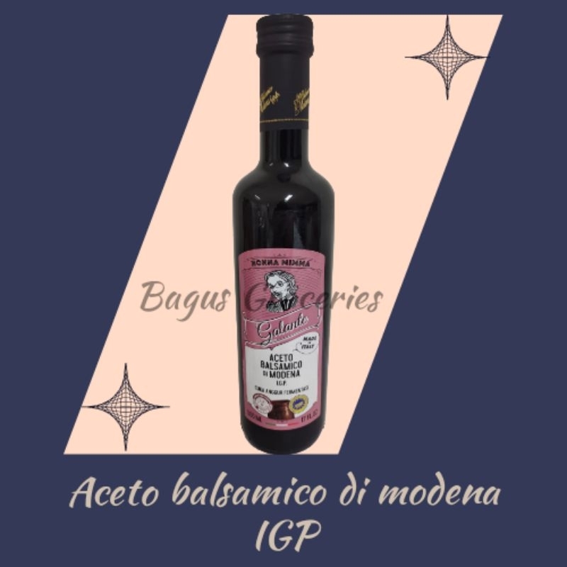 

Nonna Mimma Balsamic vinegar | Aceto balsamico di Modena 500 ml