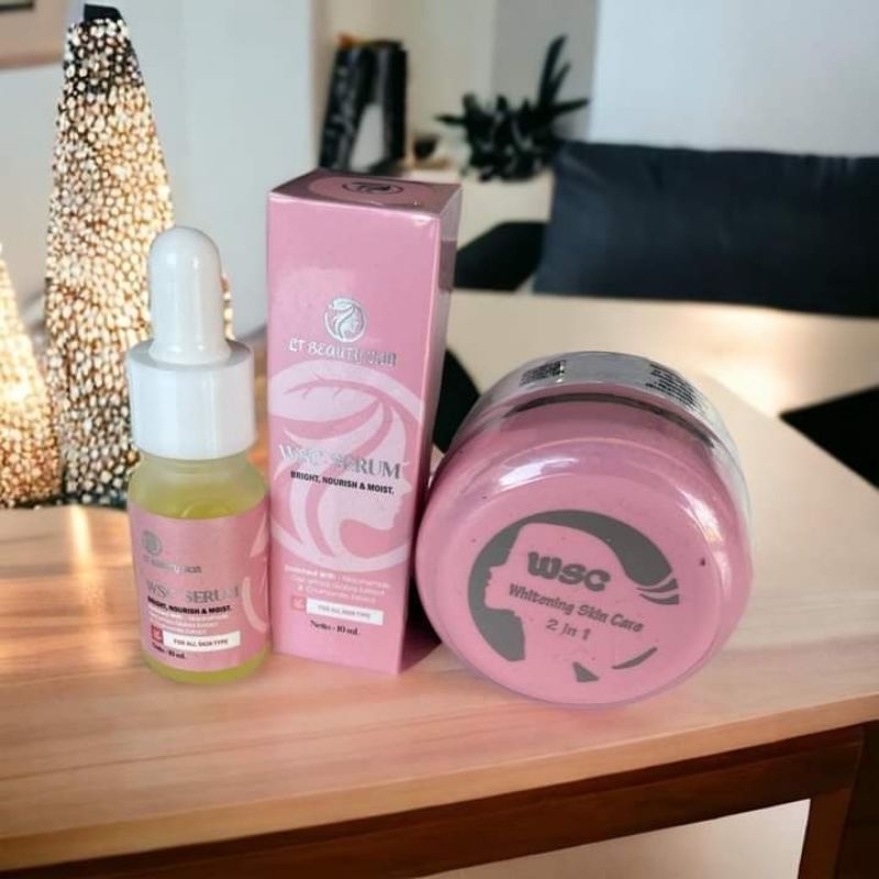 Paket WSC 2 in 1 Original