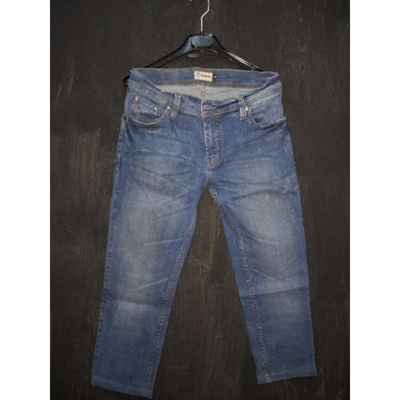 celana jeans pria second
