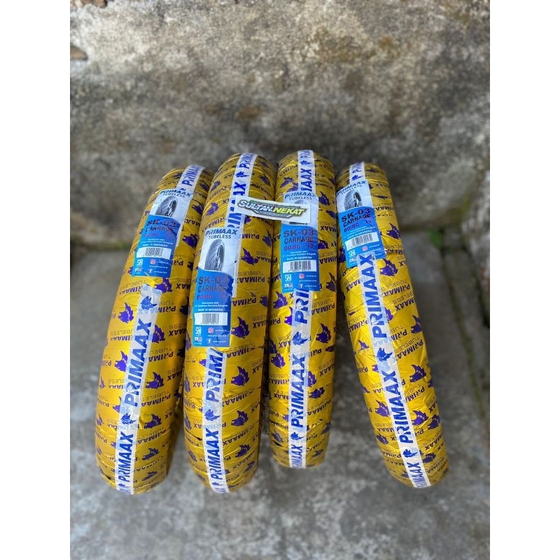 Ban Primax SK03 BAN PRIMAX SK03 Ukuran 80/80 &90/80 ring17