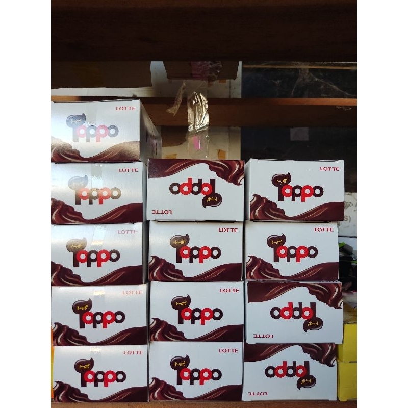 

Lotte toppo coklat vanila gratis ongkir