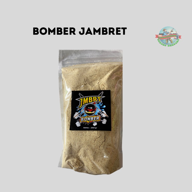 Jambret Bomber Bendingan Umpan Ikan Mas