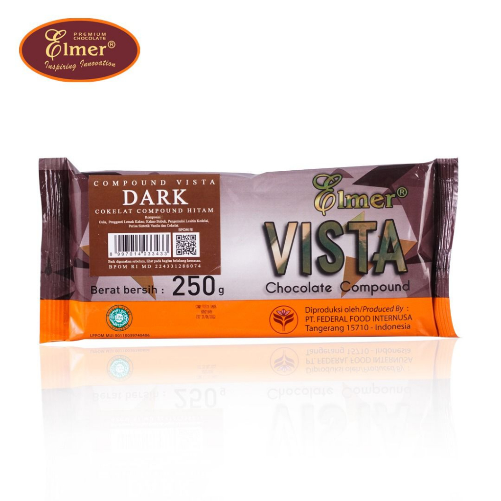 

Elmer Compound Dark 250gr / Elmer Coklat Blok Es Kul Kul