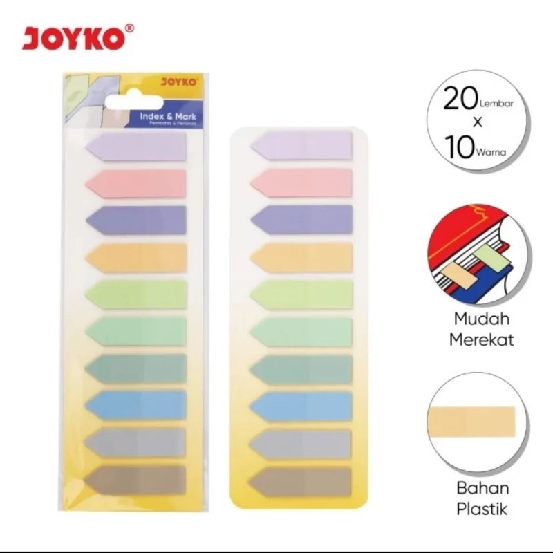 

Index Mark Penanda Pembatas Joyko IM-63 Plastik