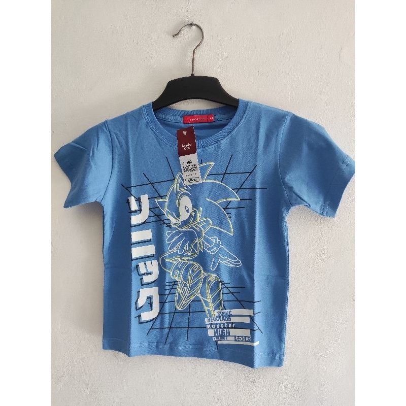 T-shirt Sonic Bossini Kids