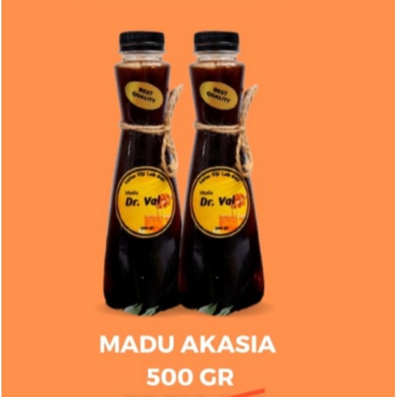 

madu akasia 500gr (buy 1 get 1) X2 botol harga Rp.175.000