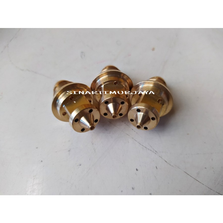 SPAREPART SPRAY GUN / NOZZLE DALAM SPRAY GUN F75