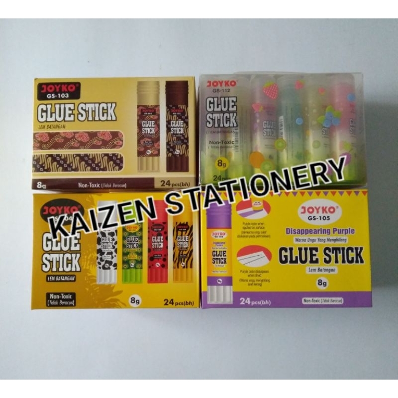 

LEM BATANGAN/ GLUE STICK JOYKO BERGAMBAR NON TOXIC