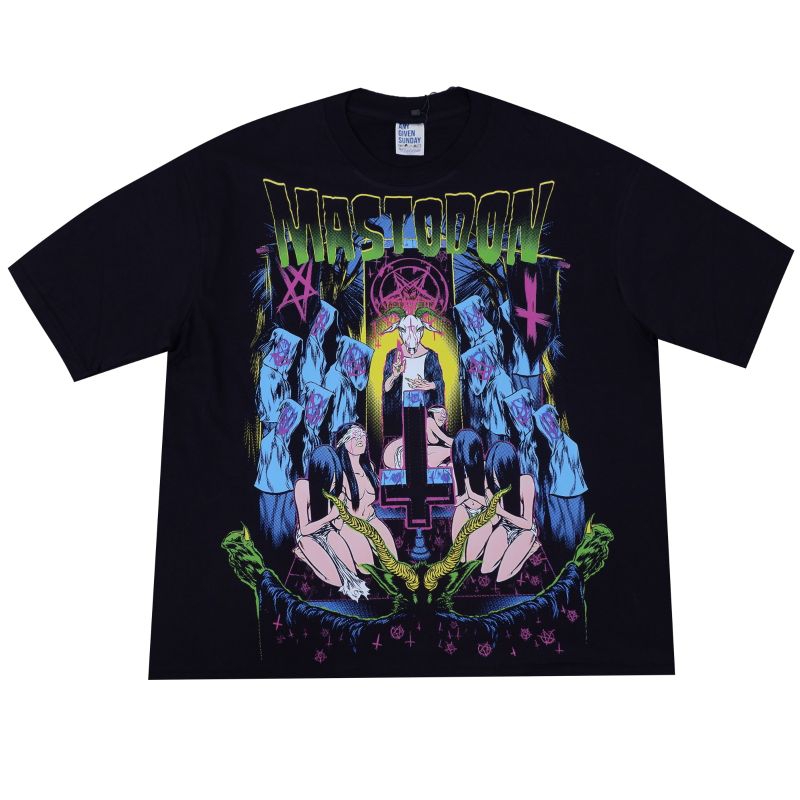 KAOS MASTODON KAOS BAND BOOTLEG KAOS BOOTLEG PREMIUM KAOS BIG SIZE