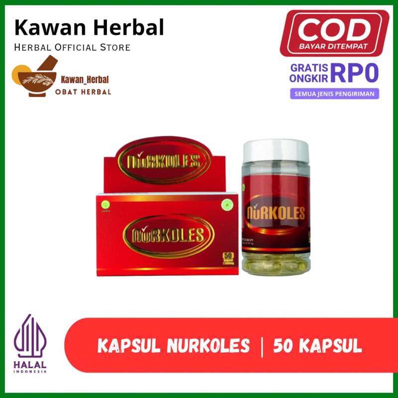 

Obat kolesterol herbal nurkoles penurun kolesterol jahat 100% Original HERBAL