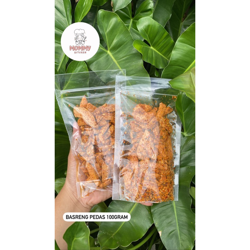 

Basreng Pedas 100gr