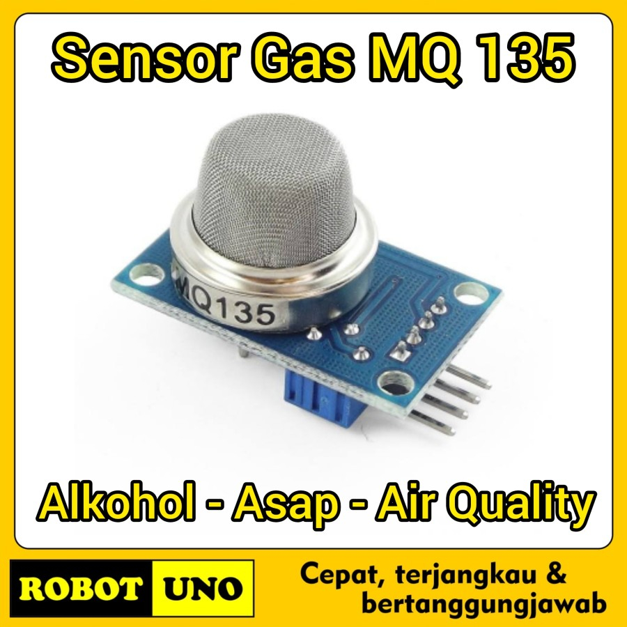 MQ135 MQ-135 Sensor Gas Kuakitas Udara Air Quality MQ 135