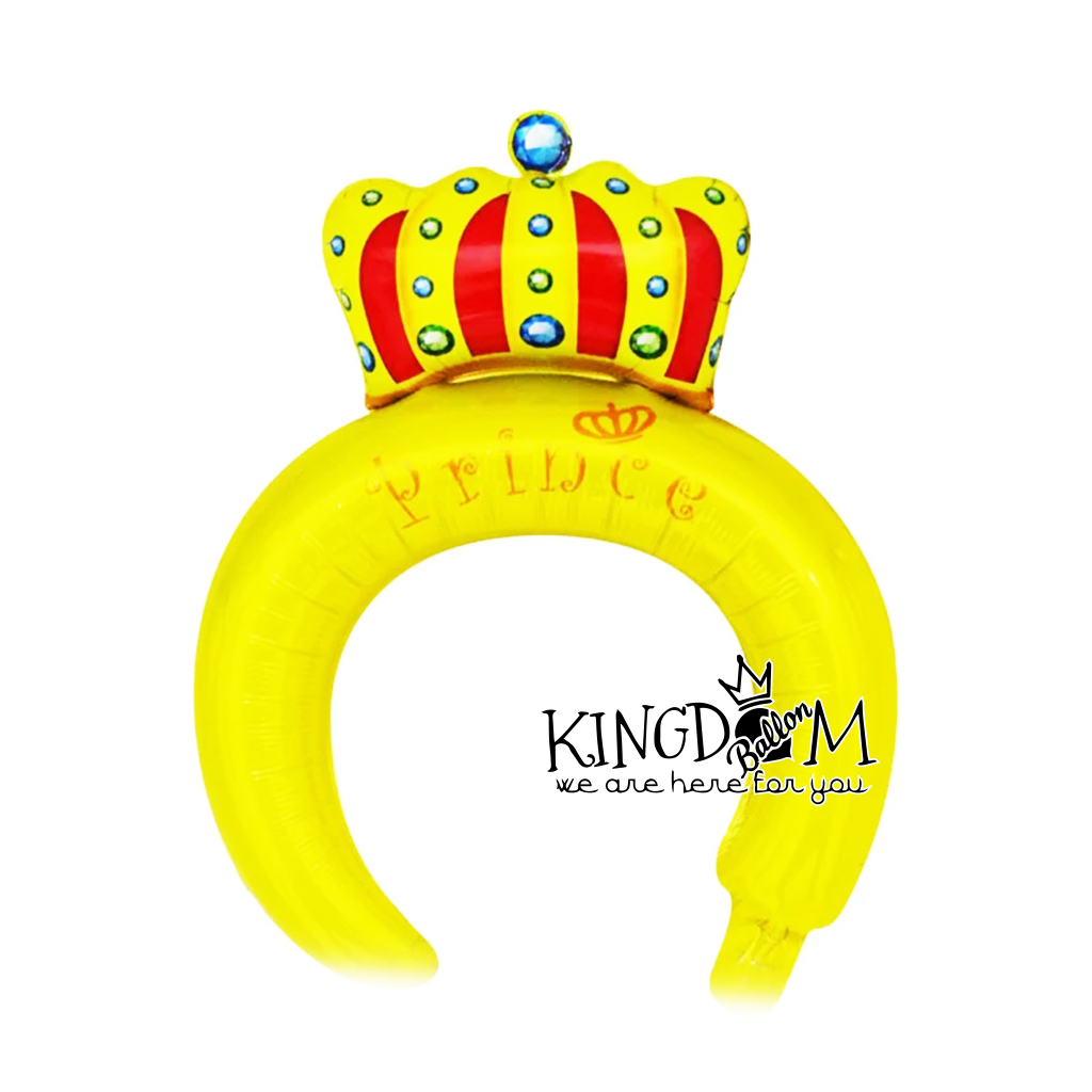 Balon Bando Karakter Raja / Balon Bando Karakter Anak