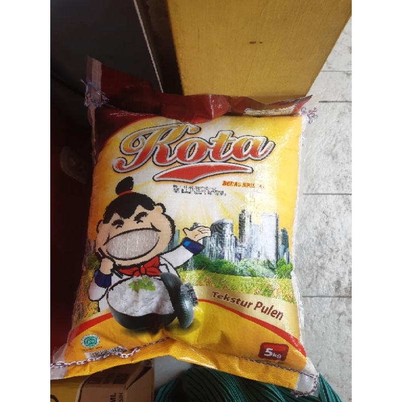 

beras kota 5kg