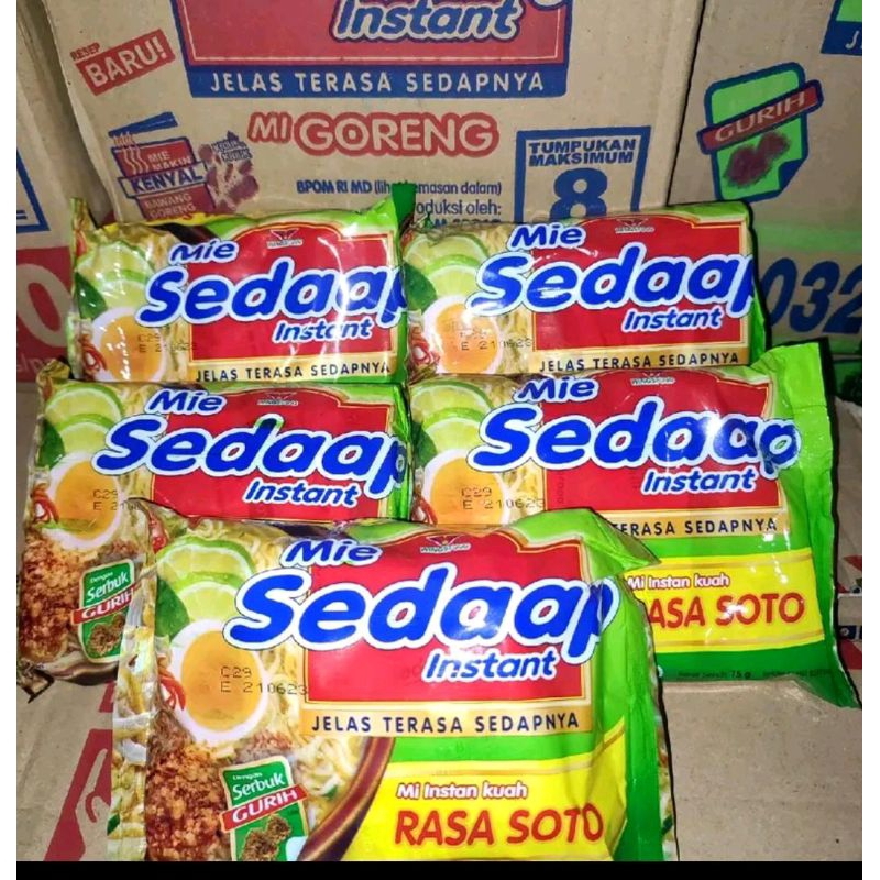 

SEDAP SOTO 1 KARTON