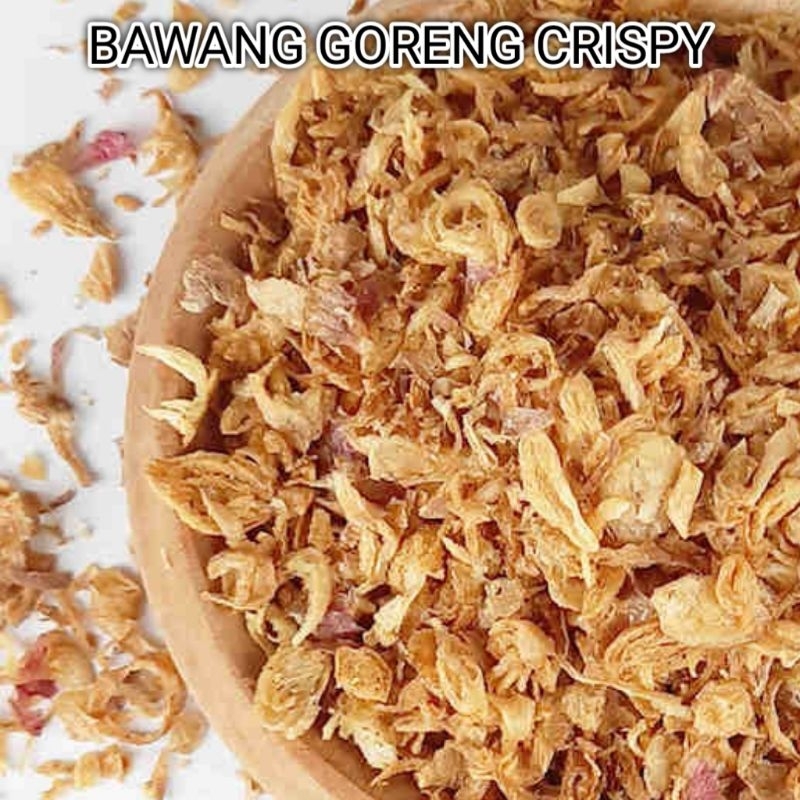 

ILAN DIHYAH SHOP - Bawang goreng Brebes original 500gr