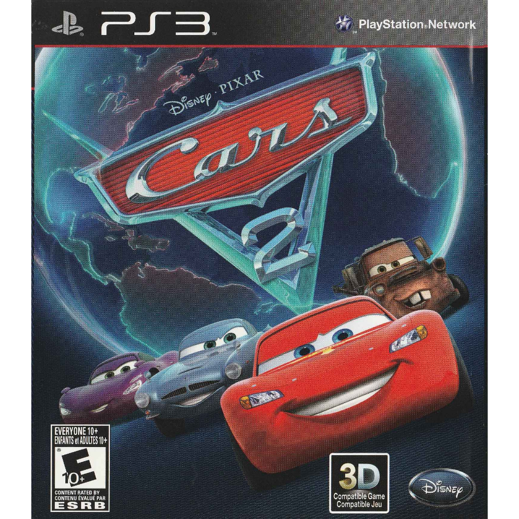 KASET GAME PS3 PKG CARS 2