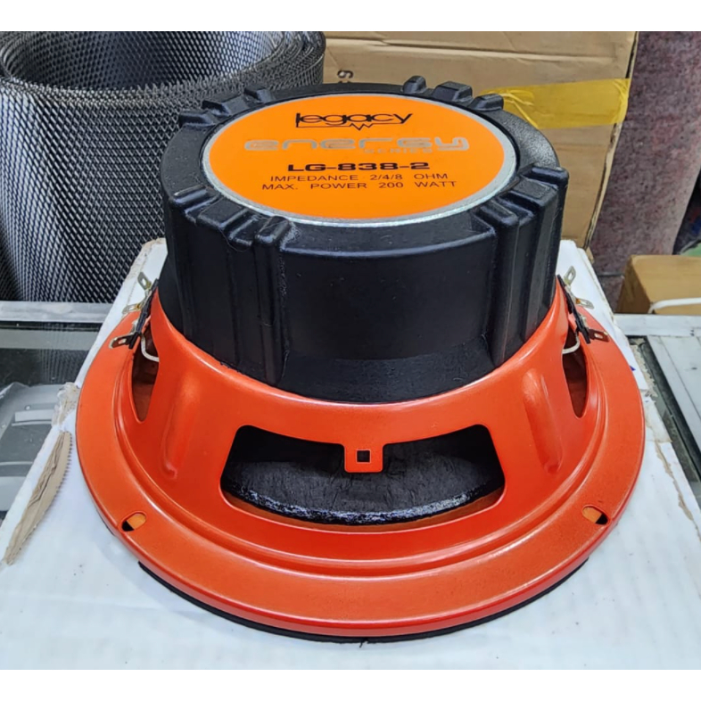 Subwofer Speaker 8 inch LG 838 / LG838 Legacy - 200W, Double Voice Coil