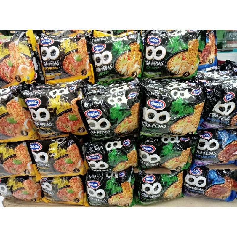 

Mie Gaga Extra Pedas (Dapat 3pcs)