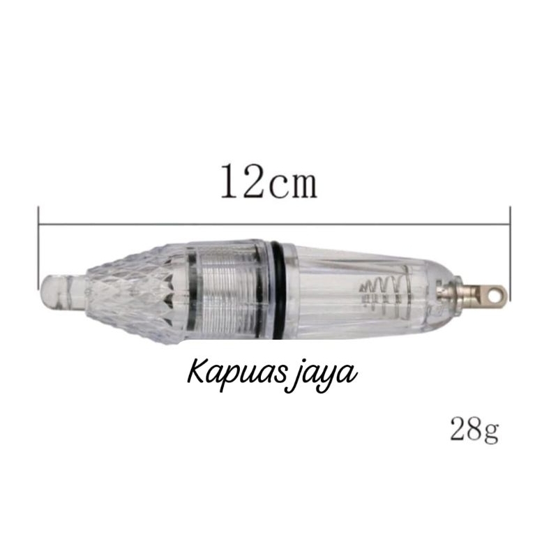 lampu led multi warna umpan cumi / umpan pancing