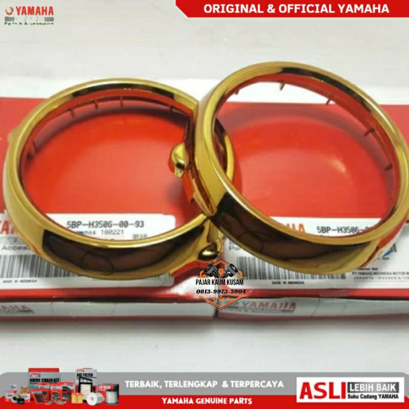 RING SPEEDOMETER KM GOLD RX KING SE 2003.5BP-H3506-00-93