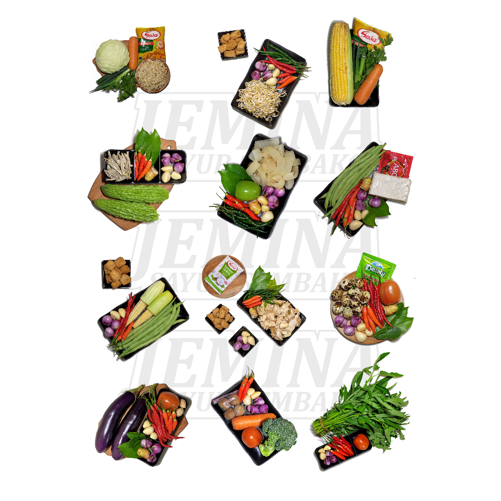 

Paket Sayur / Sayur Pack / Sayur Instan - Sayur Jogja