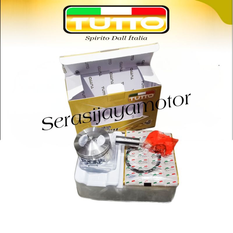 TUTTO SEHER PISTON KIT MIO XB STD 53.5mm Racing