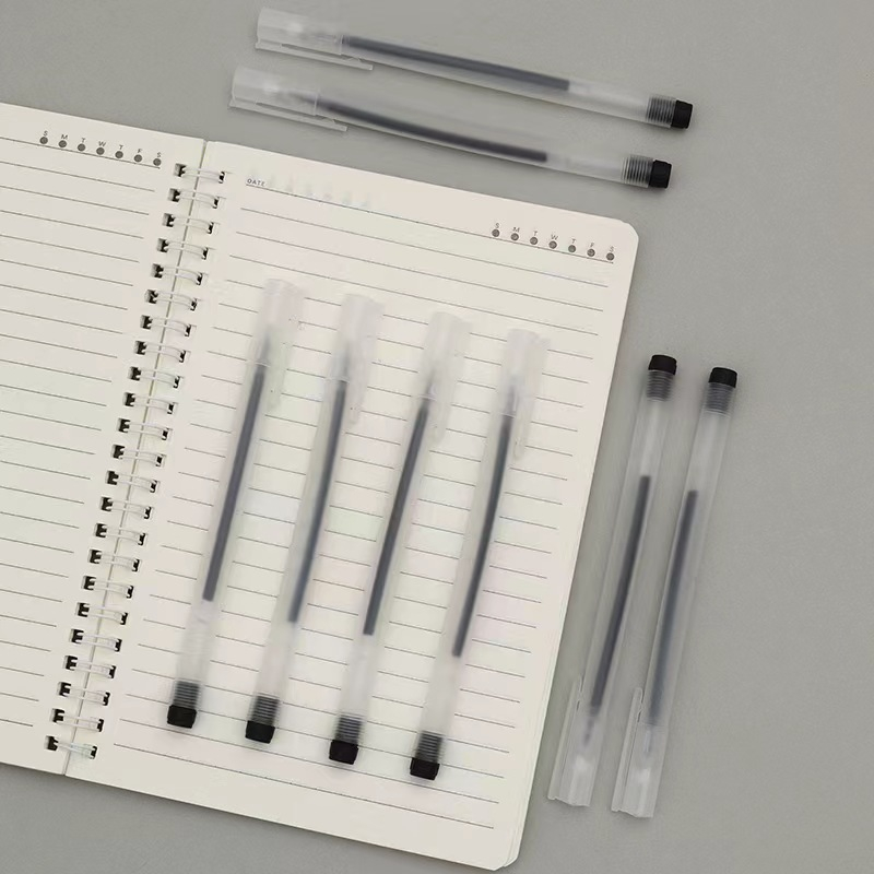 

COD-Pulpen Gel Polos Ink 0.5mm Standar Pulpen Alat Tulis Stationary Kantor Sekolah Pena Pen Tinta Cair Murah