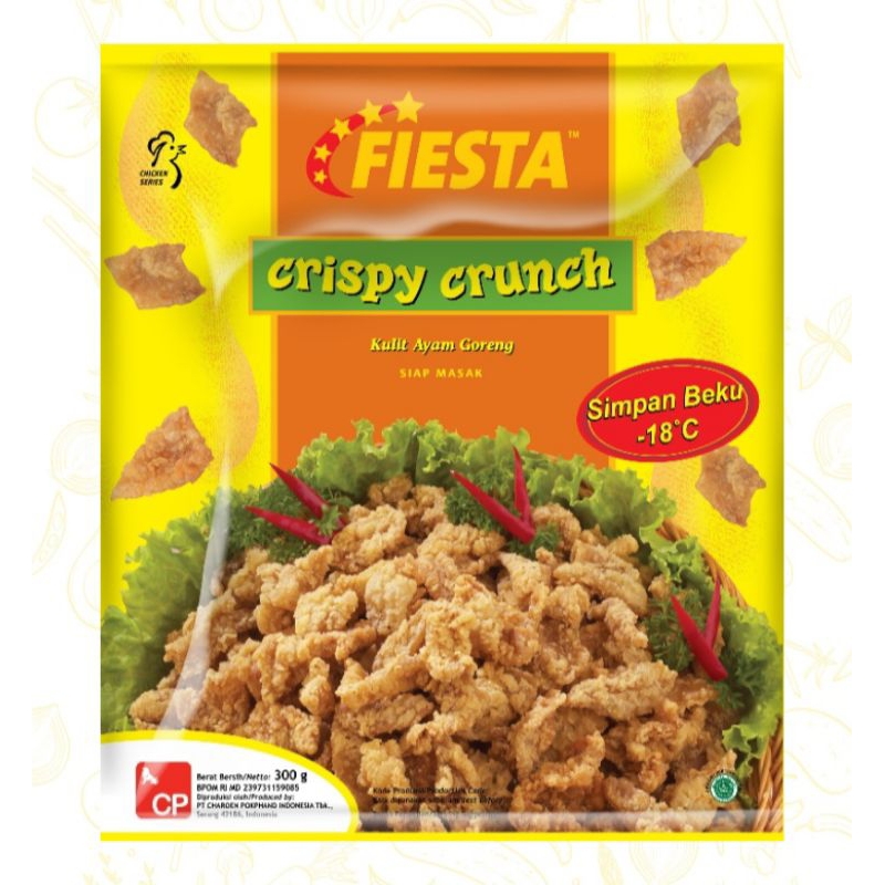 

Fiesta Crispy Crunch 300gr