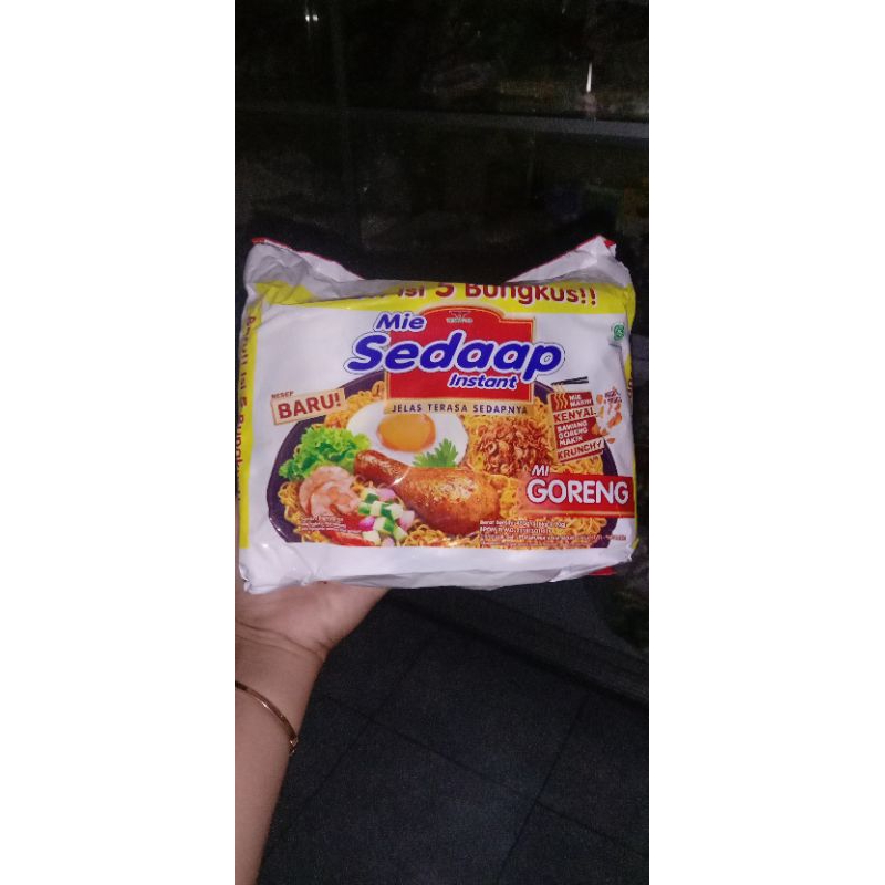 

SEDAAP ISI 5 BUNGKUS / SEDAAP ISI 5PCK / SEDAAP GORENG ISI 5 / SEDAAP SOTO ISI 5