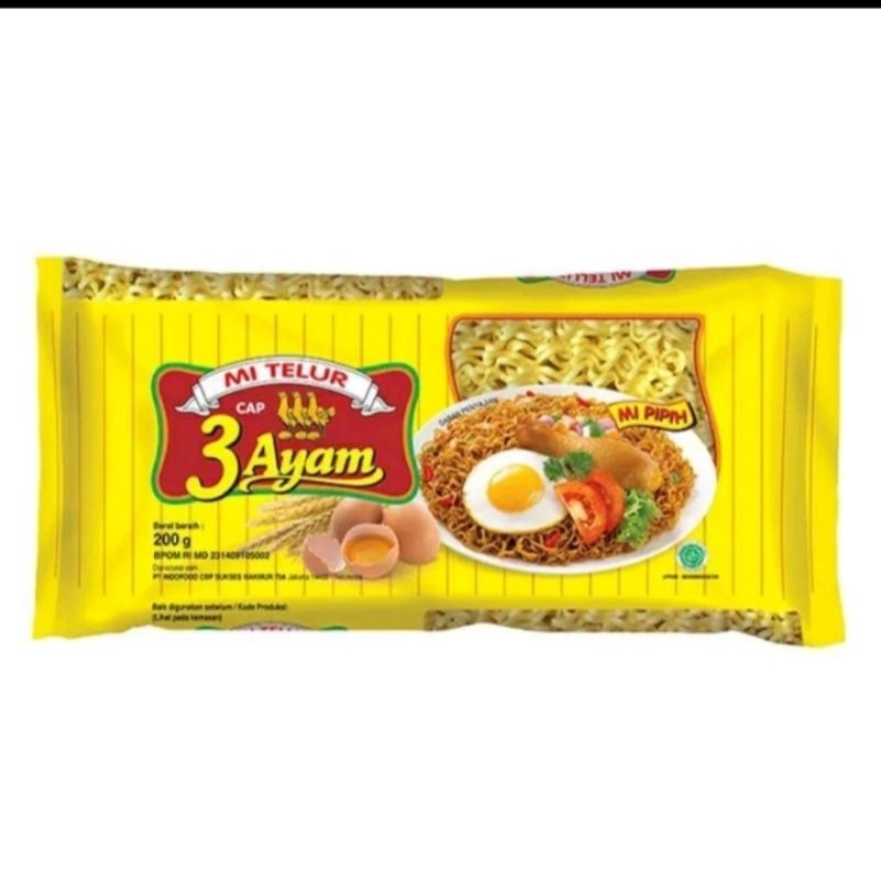 

MIE 3 AYAM