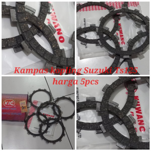 Promo Kampas kopling Suzuki TS125 kampas kopling TS125  kampas kopling Ts 125 kampas kopling Suzuki 