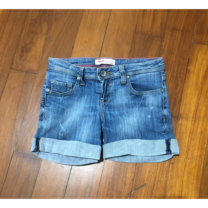 Ninety degrees pants celana pandek jeans preloved